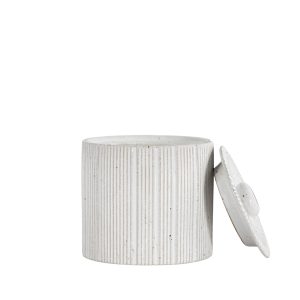 Gallery Direct Estrid Jar Medium White | Shackletons