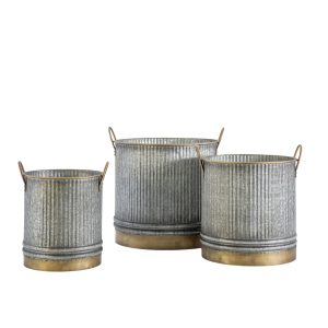 Gallery Direct Sylvie Planter Set of 3 | Shackletons