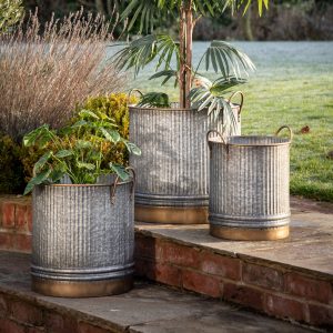 Gallery Direct Sylvie Planter Set of 3 | Shackletons