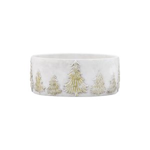 Gallery Direct Forest Planter White Gold | Shackletons