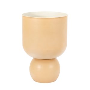 Gallery Direct Pluto Ball Planter Pebble 270x270x475mm | Shackletons