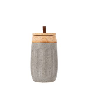 Gallery Direct Callow Jar Slate Natural | Shackletons