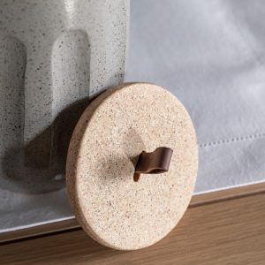 Gallery Direct Callow Jar Slate Natural | Shackletons