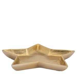 Gallery Direct Nova Star Tray Gold | Shackletons