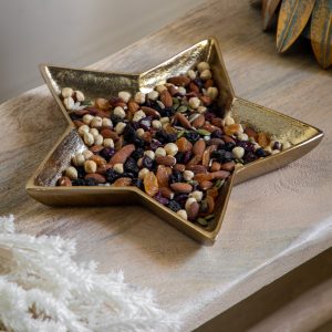 Gallery Direct Nova Star Tray Gold | Shackletons