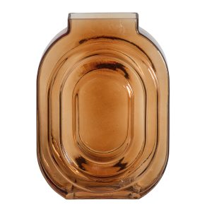 Gallery Direct Hermes Vase Brown | Shackletons