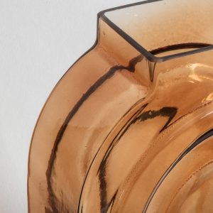 Gallery Direct Hermes Vase Brown | Shackletons