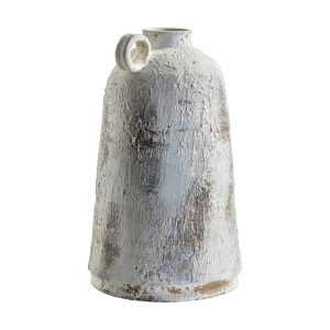 Gallery Direct Mori Bottle Vase Whitestone Large | Shackletons