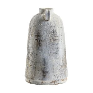 Gallery Direct Mori Bottle Vase Whitestone Large | Shackletons