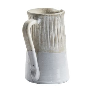 Gallery Direct Moresk Jug Matt White Small | Shackletons