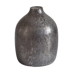 Gallery Direct Soloman Vase Small Grey Antique | Shackletons