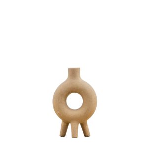 Gallery Direct Sissel Vase Oatmeal | Shackletons