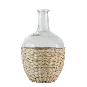 Gallery Direct Batanta Bottle Vase Large Natural | Shackletons