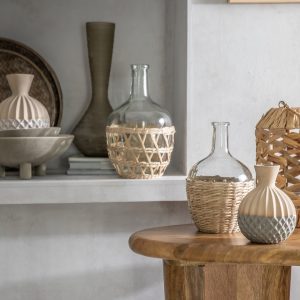 Gallery Direct Batanta Bottle Vase Large Natural | Shackletons