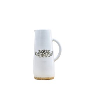 Gallery Direct Winchester Pitcher Small White | Shackletons