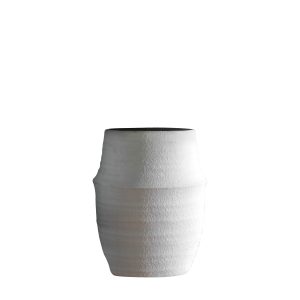 Gallery Direct Larson Vase White | Shackletons