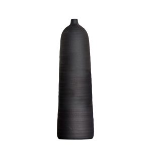 Gallery Direct Morgan Vase Black | Shackletons