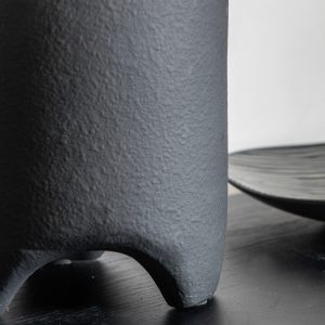 Gallery Direct Morgan Vase Black | Shackletons