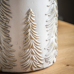 Gallery Direct Forest Vase White Gold | Shackletons