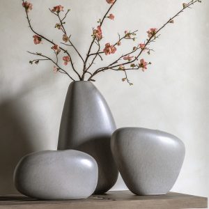 Gallery Direct Yui Pebble Vase Large | Shackletons