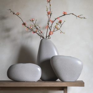 Gallery Direct Yui Pebble Vase Large | Shackletons