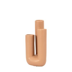 Gallery Direct Oldfield Vase Small Sand | Shackletons