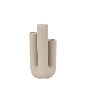 Gallery Direct Oldfield Vase Small Pebble | Shackletons