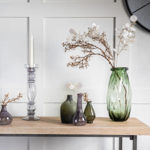 Gallery Direct Severn Vase Large Green | Shackletons