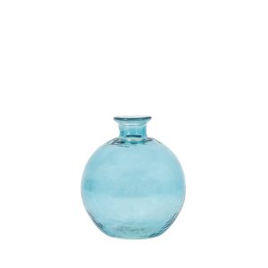 Gallery Direct Ribble Vase Small Ocean Blue | Shackletons