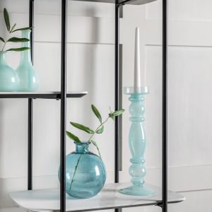 Gallery Direct Ribble Vase Small Ocean Blue | Shackletons