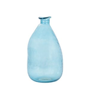 Gallery Direct Ribble Vase Large Ocean Blue | Shackletons