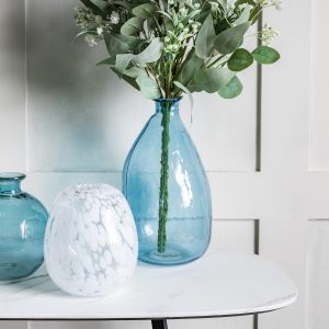 Gallery Direct Ribble Vase Large Ocean Blue | Shackletons