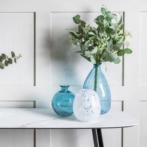 Gallery Direct Ribble Vase Large Ocean Blue | Shackletons