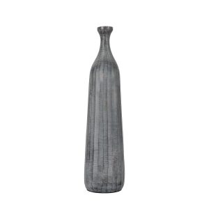 Gallery Direct Enya Bottle Vase Medium Antique Grey | Shackletons