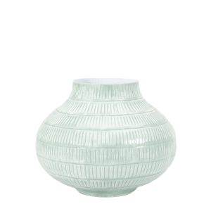 Gallery Direct Emmy Vase Large Pale Sage | Shackletons