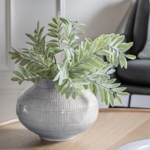 Gallery Direct Emmy Vase Large Pale Grey | Shackletons