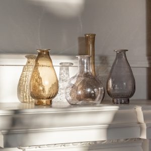 Gallery Direct Biba Vase Grey Set of 3 | Shackletons