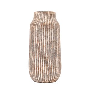 Gallery Direct Potosi Vase Large Earthy White | Shackletons