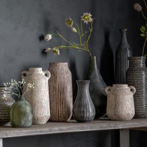 Gallery Direct Potosi Vase Large Earthy White | Shackletons