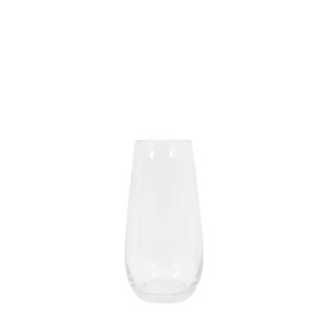 Gallery Direct Feather Vase Small Clear | Shackletons