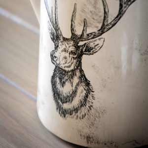 Gallery Direct Stag Pitcher Vase Medium Distressed | Shackletons