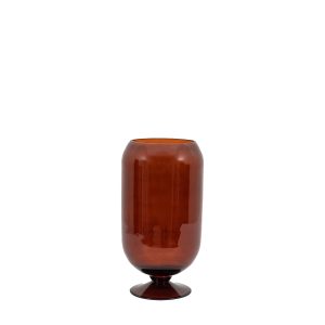 Gallery Direct Flynn Vase Small Amber | Shackletons