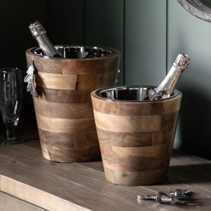 Gallery Direct Acorn Ice Bucket | Shackletons