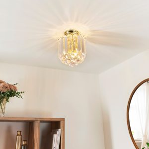 Gallery Direct Fargo Ceiling Lamp Brass | Shackletons