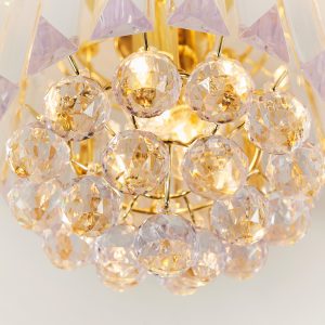 Gallery Direct Fargo Ceiling Lamp Brass | Shackletons