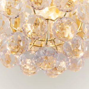 Gallery Direct Fargo Ceiling Lamp Brass | Shackletons