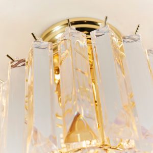 Gallery Direct Fargo Ceiling Lamp Brass | Shackletons