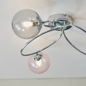 Gallery Direct Ellipse 3 Ceiling Light Chrome | Shackletons