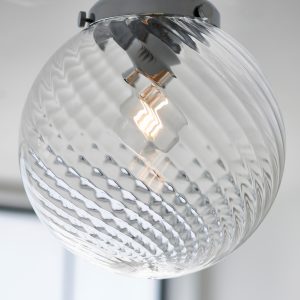 Gallery Direct Milston Bathroom 1 Ceiling Light | Shackletons