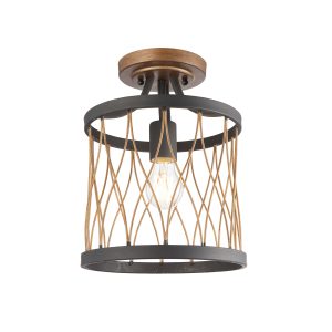 Gallery Direct Heston Ceiling Lamp | Shackletons